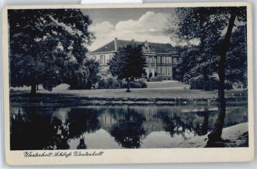 Westerholt Schloss, Stpl. WK II