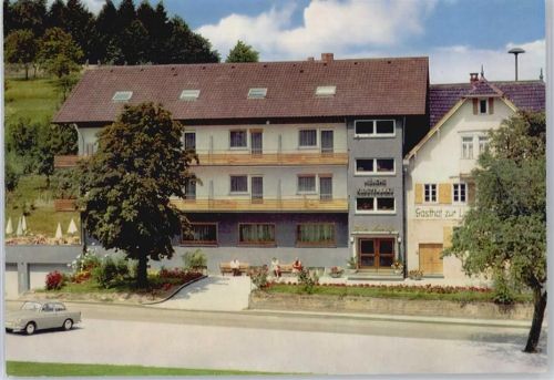 Moosbronn Hotel, Restaurant, Pension Zur Linde AKU2