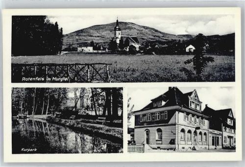 Rotenfels Kurpark, Gasthaus zur Gross-Au