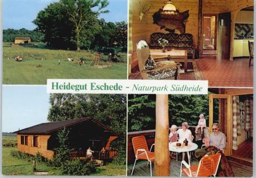 Eschede Urlaub auf dem Bauernhof Heidegut, Feriendorf und Reiterhof