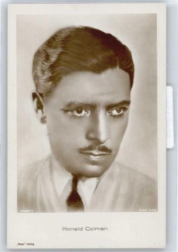 Ronald Colman
