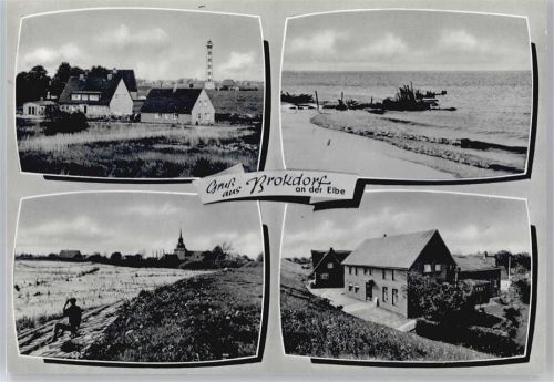 Brokdorf Teilansichten, Leuchtturm