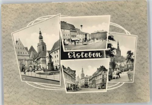 Lutherstadt Eisleben Marktplatz, Kirche