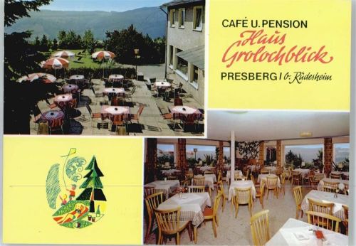 Presberg Café, Pension Haus Grolochblick AKU2