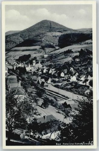 Bad Peterstal Gesamtansicht