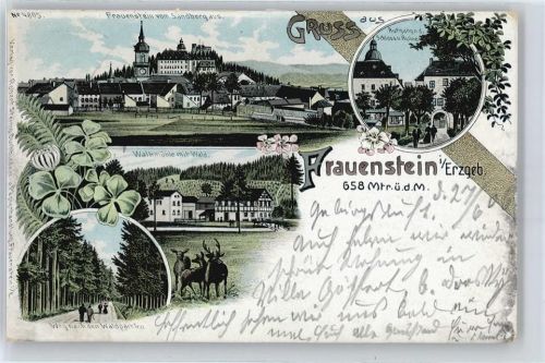 Frauenstein Sandberg , Walkmühle