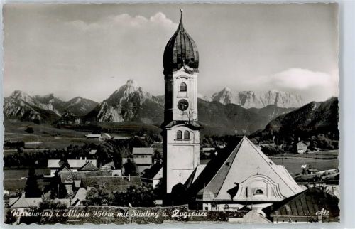 Nesselwang Säuling, Zugspitze, Kirche