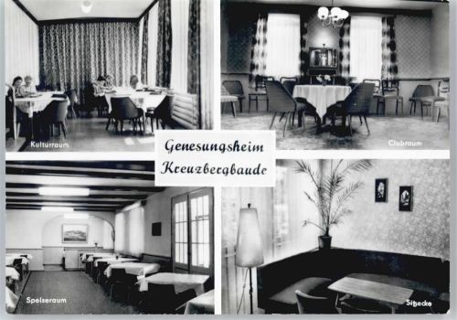 Jauernick Genesungsheim Kreuzbergbaude