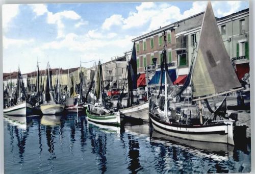 Cesenatico Hafen