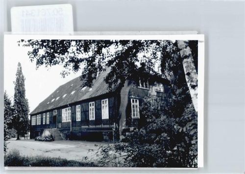 Harsefeld Foto mit Negativ
