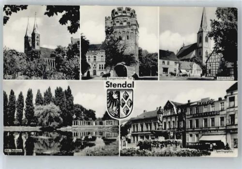 Stendal Dom, Tangermünder Tor, Jakobikirche, Stalinsee, Sperlingplatz