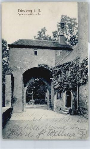 Friedberg Mittleres Tor