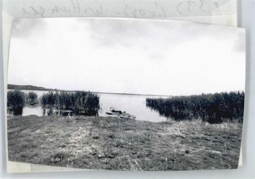 Groß Wittensee Foto mit Negativ