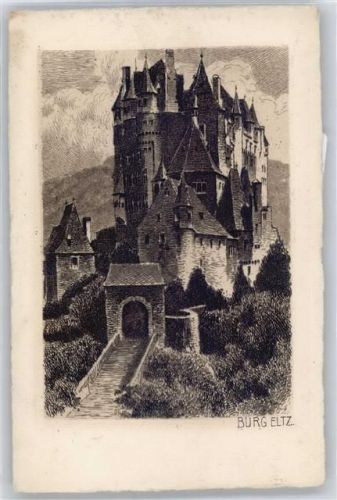 Münstermaifeld Burg Eltz