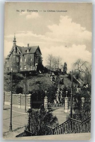 Verviers Chateau Lieutnant