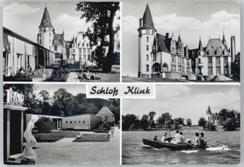 Klink Erholungsheim des FDGB, Schloss