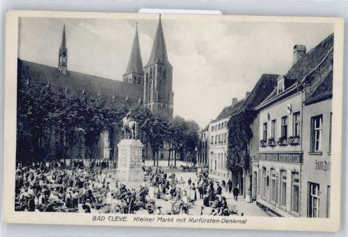 Kleve kleiner Markt , Hotel zum Kurfürsten