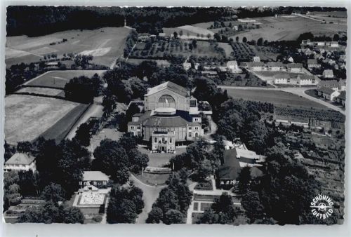 Bayreuth Fliegeraufnahme, Festspielhaus