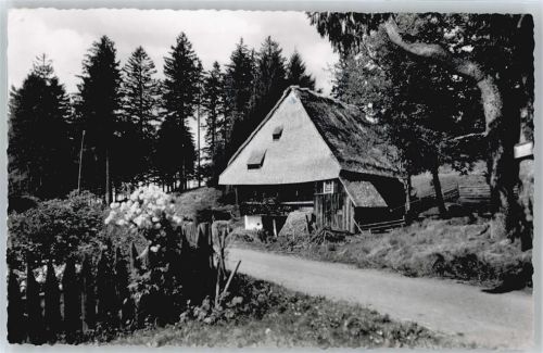 St. Märgen Rankmühle