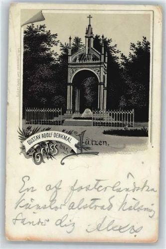 Lützen Gustav-Adolf-Denkmal