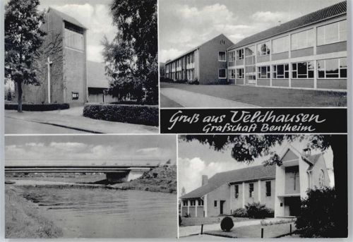 Veldhausen Kirche, Brücke