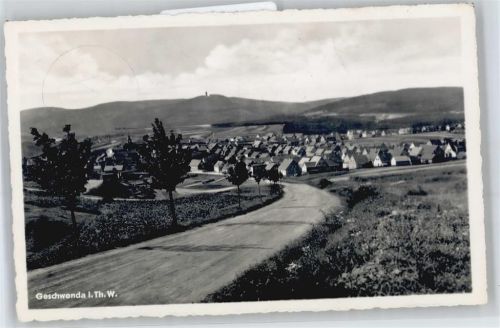 Geschwenda