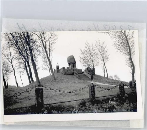 Hemmingstedt Foto mit Negativ, Ehrenmal