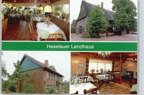 Haselau Hotel, Gaststätte Haselauer Landhaus