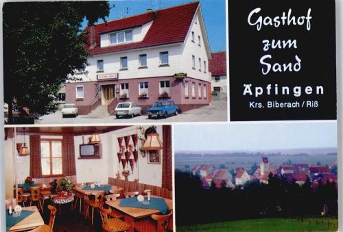 Äpfingen Gasthof zum Sand, Auto