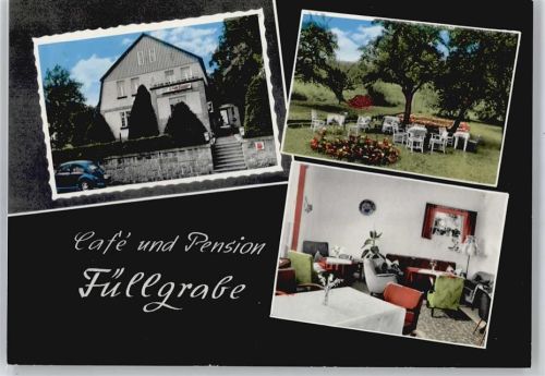 Lauenstein Café, Pension Füllgrabe