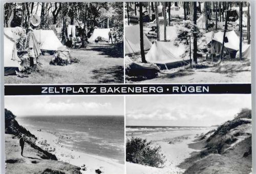 Bakenberg Zeltplatz, Strand