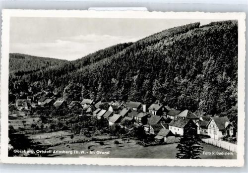 Geraberg Ortsteil Arlesberg, Im Grund