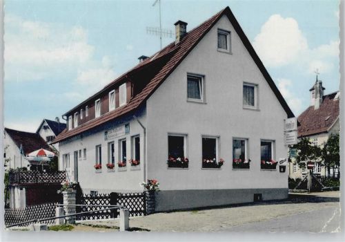 Jux Gaststätte, Pension Schönblick