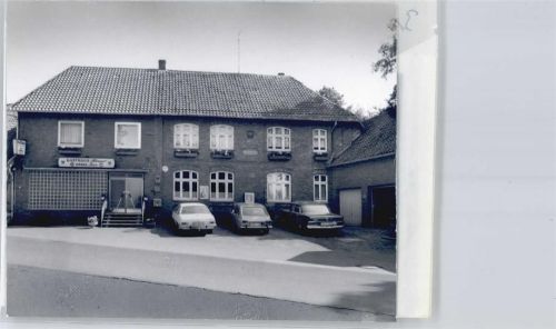 Wehnsen Foto mit Negativ, Gasthaus Heuer