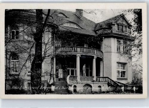 Georgenthal Erholungsheim Haus Eichengrund