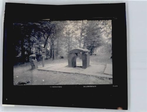 Friedewald Foto mit Negativ