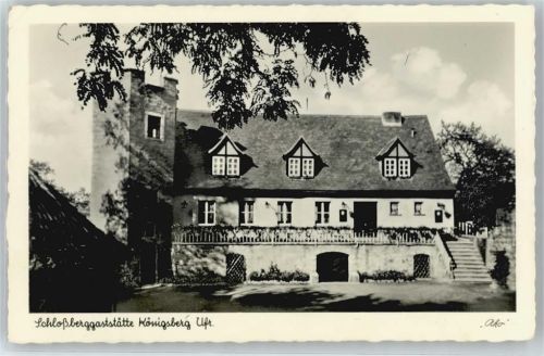 Königsberg Schlossberg Gasthaus
