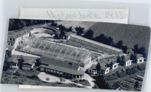 Nordhastedt Foto mit Negativ, Fliegeraufnahme