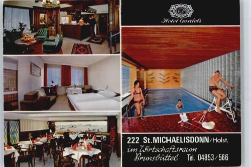 St. Michaelisdonn Hotel, Restaurant Gardels