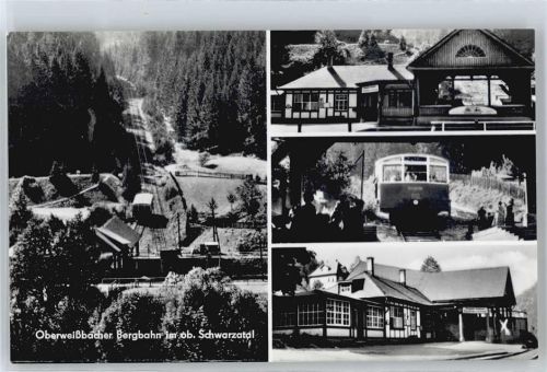 Oberweißbach Teilansicht, Bergbahn