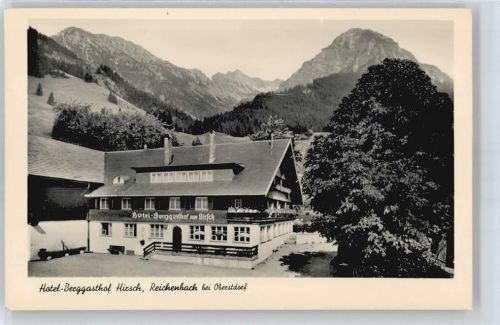 Reichenbach Hotel, Berggasthof Hirsch