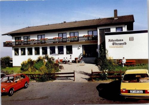 Neunkirchen Pension, Restaurant, Café Höhenhaus Odenwald