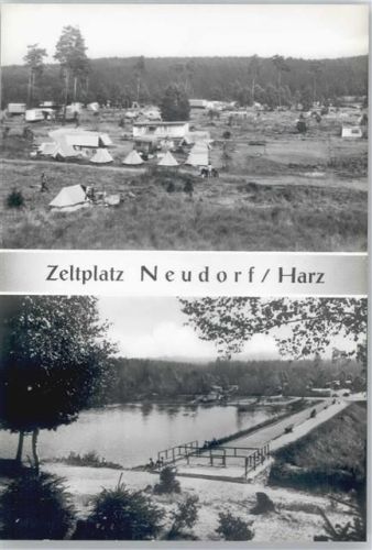 Neudorf Zeltplatz, Birnbaumteich