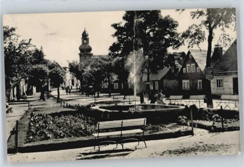 Frauenwald Platz des Friedens