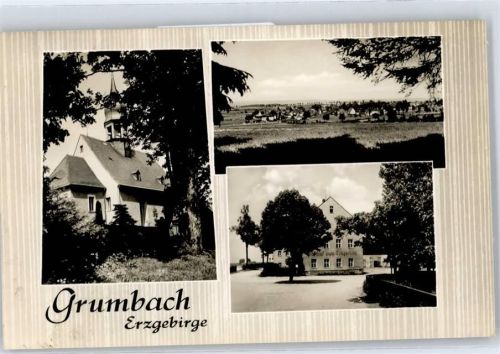 Grumbach Kirche, Gasthof zum Erbgericht