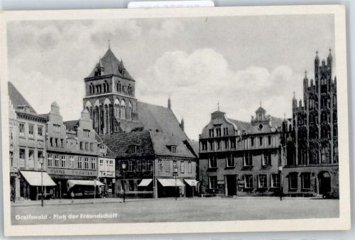 Greifswald Platz der Freundschaft
