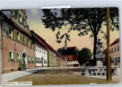 Pleystein Marktplatz
