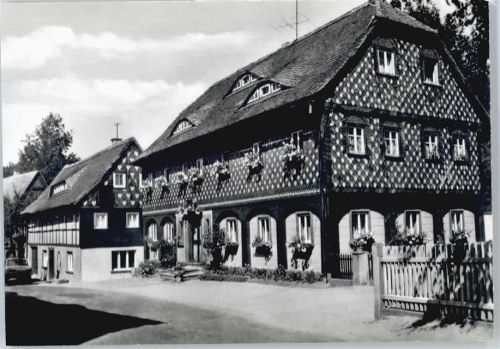 Waltersdorf Oberlausitzer Umgebindehaus