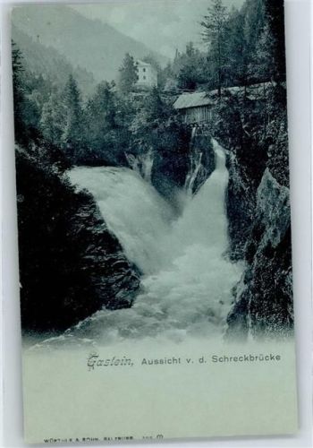 Gastein Schreckbrücke , Mondschein