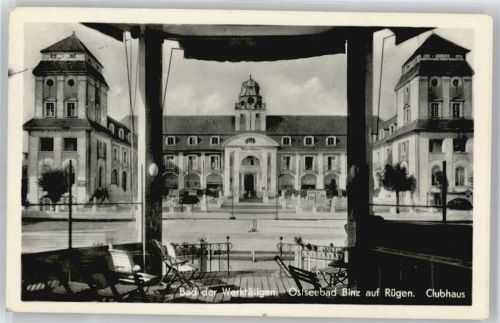 Binz Clubhaus, Bad der Werktätigen